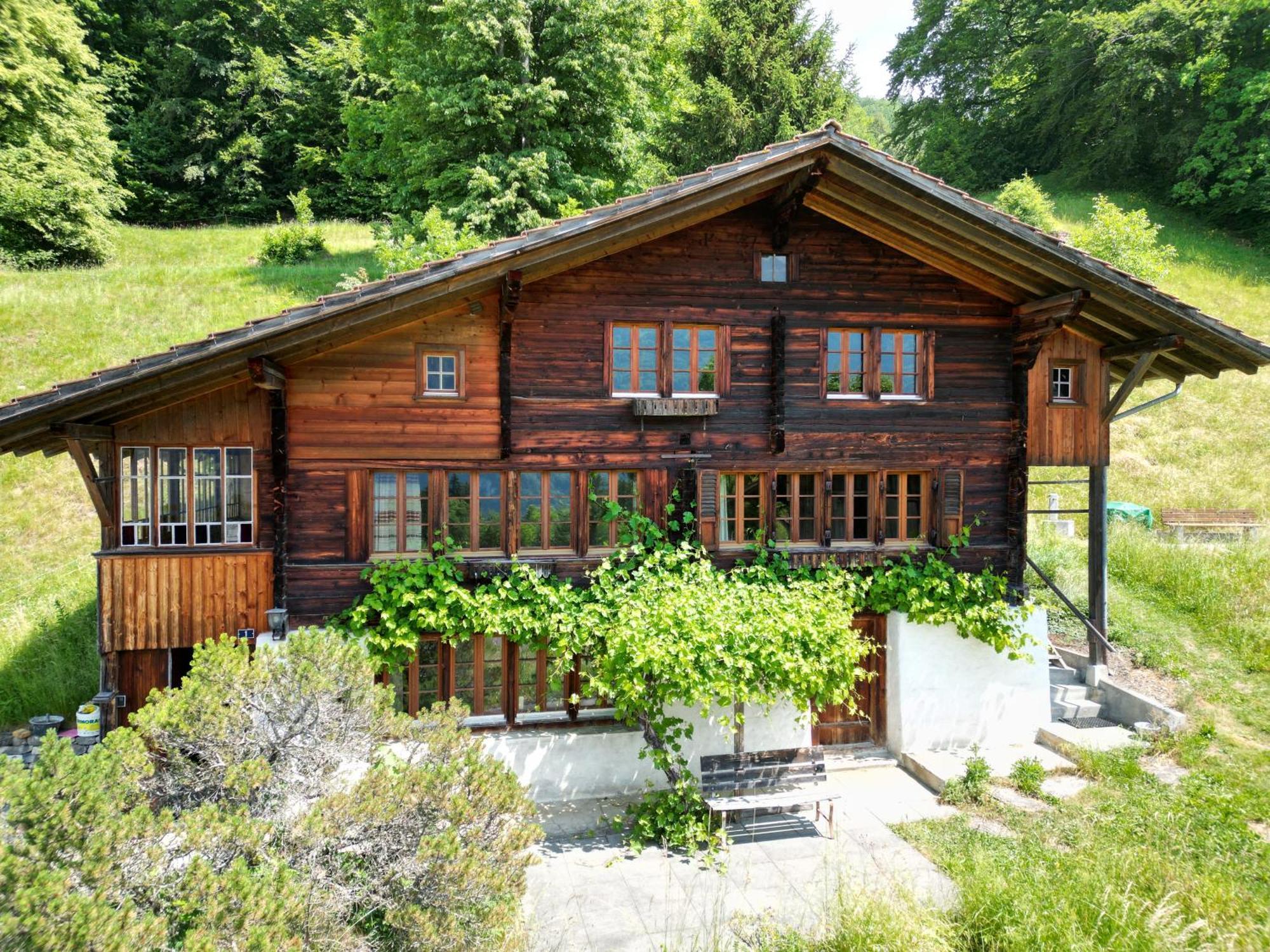 Meieli's Appartamento Hofstetten bei Brienz
